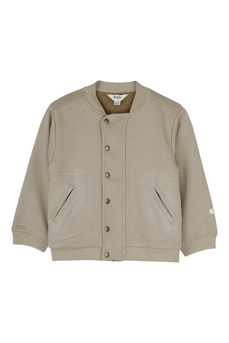 Baje Studio Jaen vest Taupe cafe