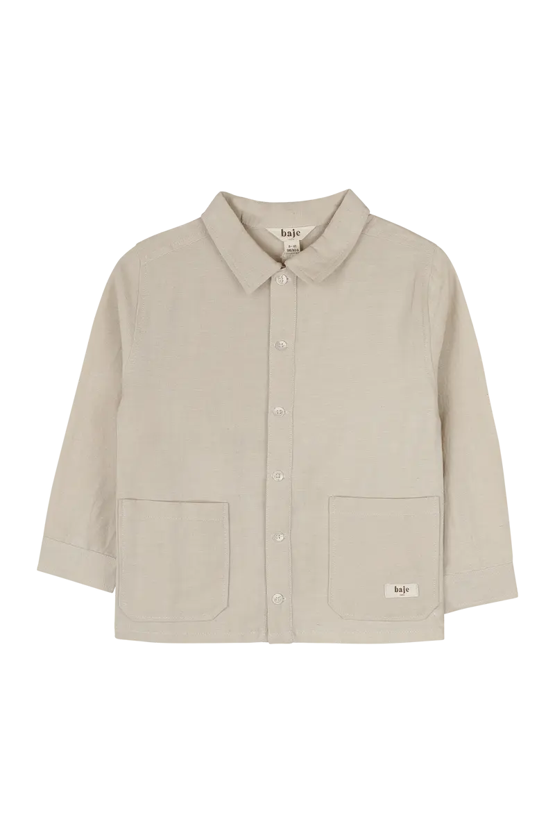 Baje Studio Mace blouse Beige