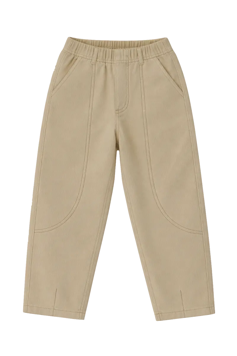 Baje Studio Maeze broek Taupe