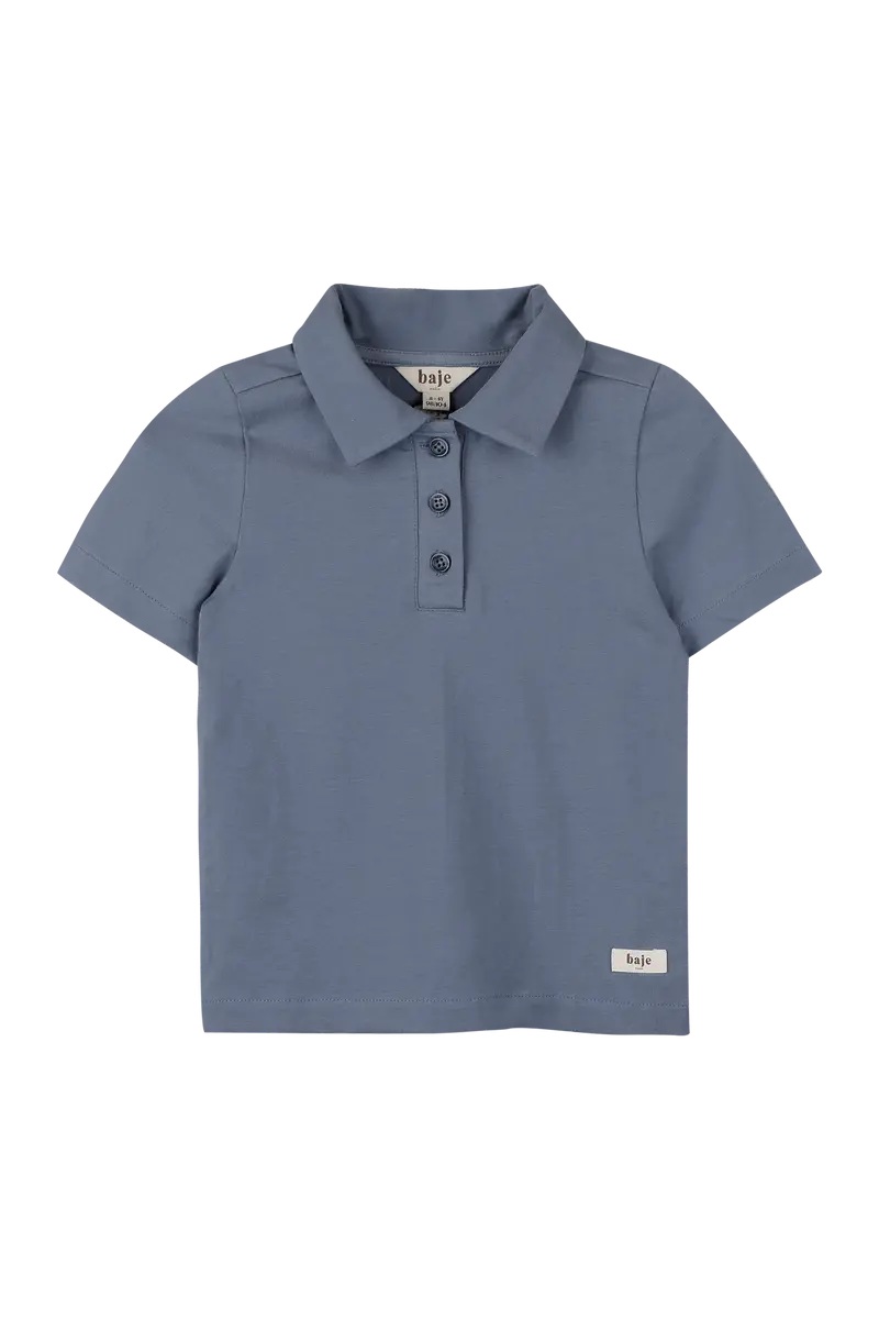 Baje Studio Mason shirt Blue stone