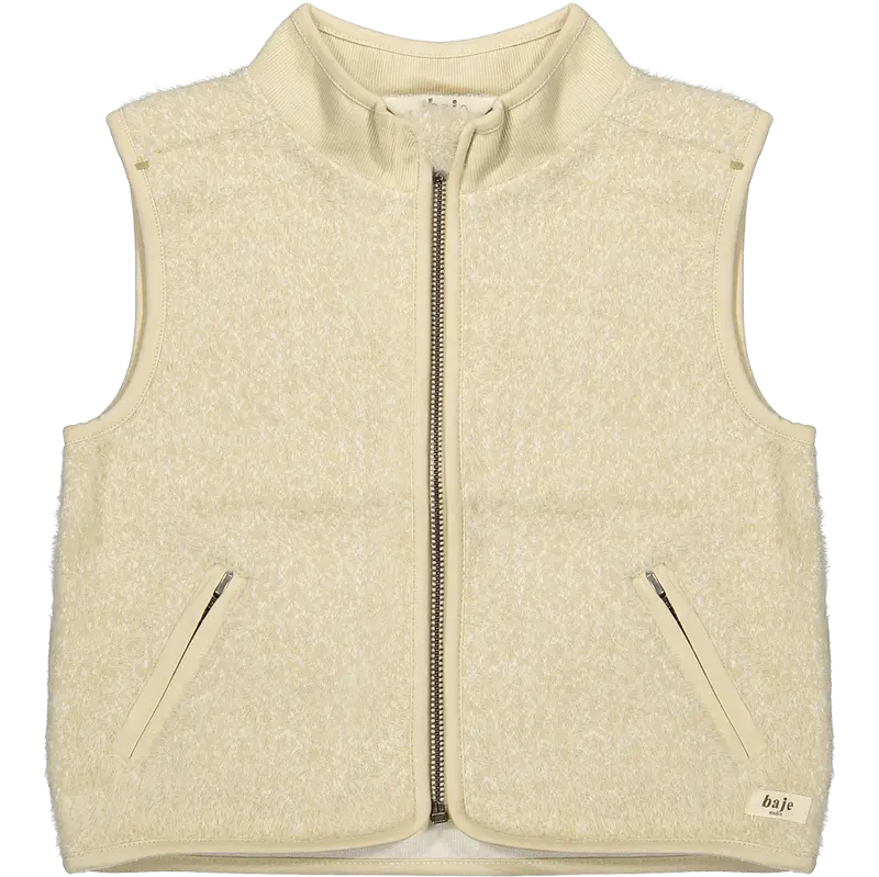 Baje Studio Mathod bodywarmer Sand desert