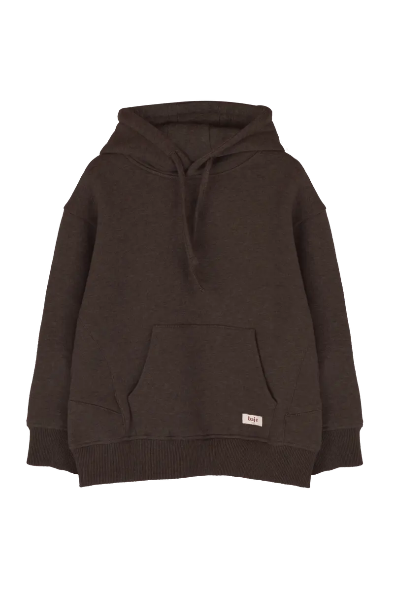 Baje Studio Moose trui Brown choco