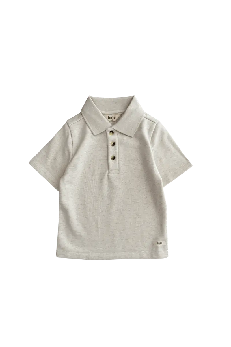 Baje Studio Najera shirt Creme melange