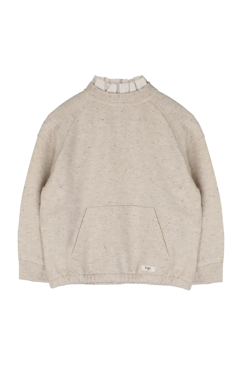 Baje Studio Noile trui Beige