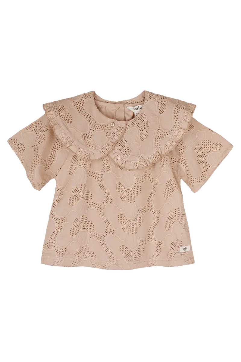 Baje Studio Noja blouse Rose cafe