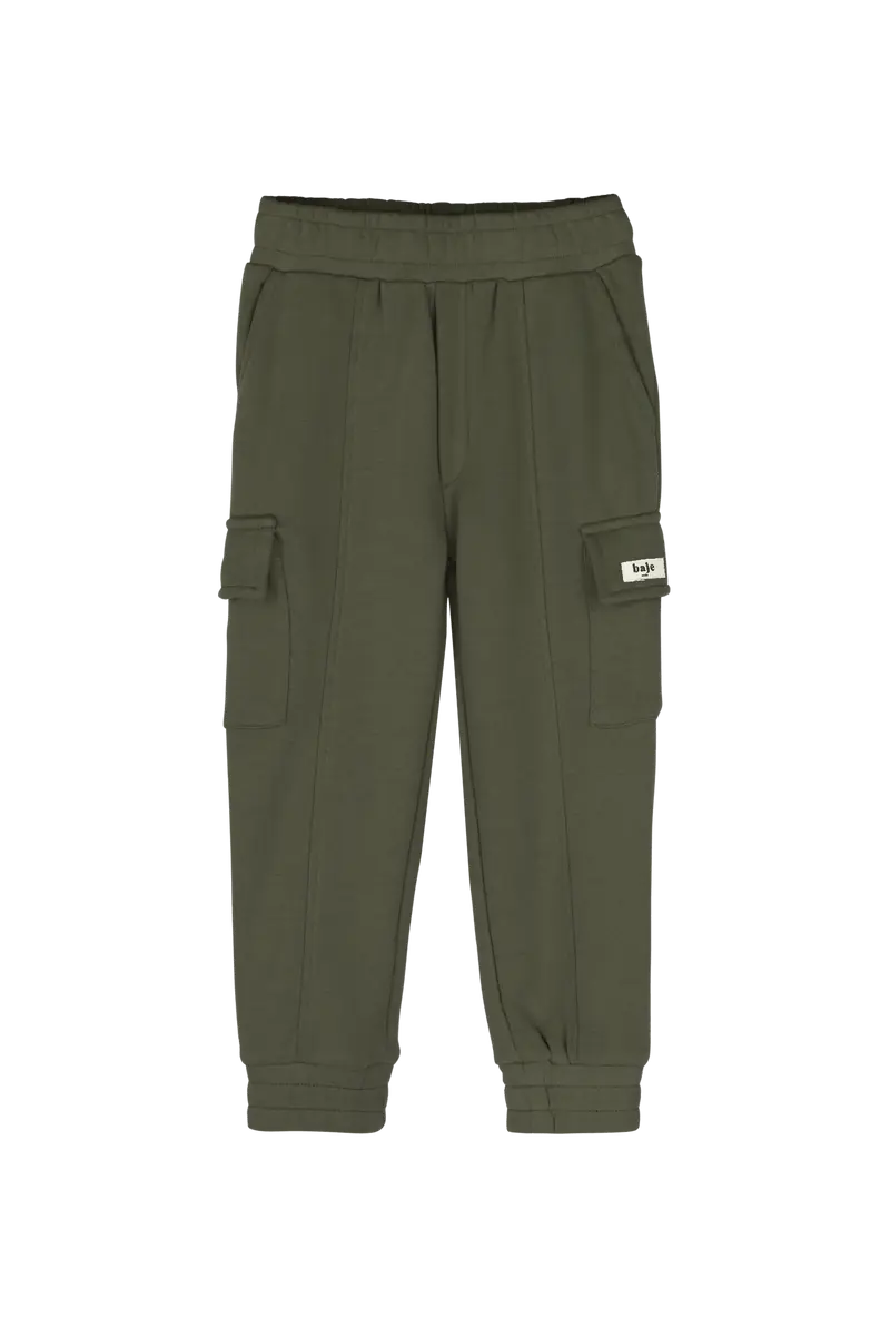 Baje Studio Palmer broek Green agave