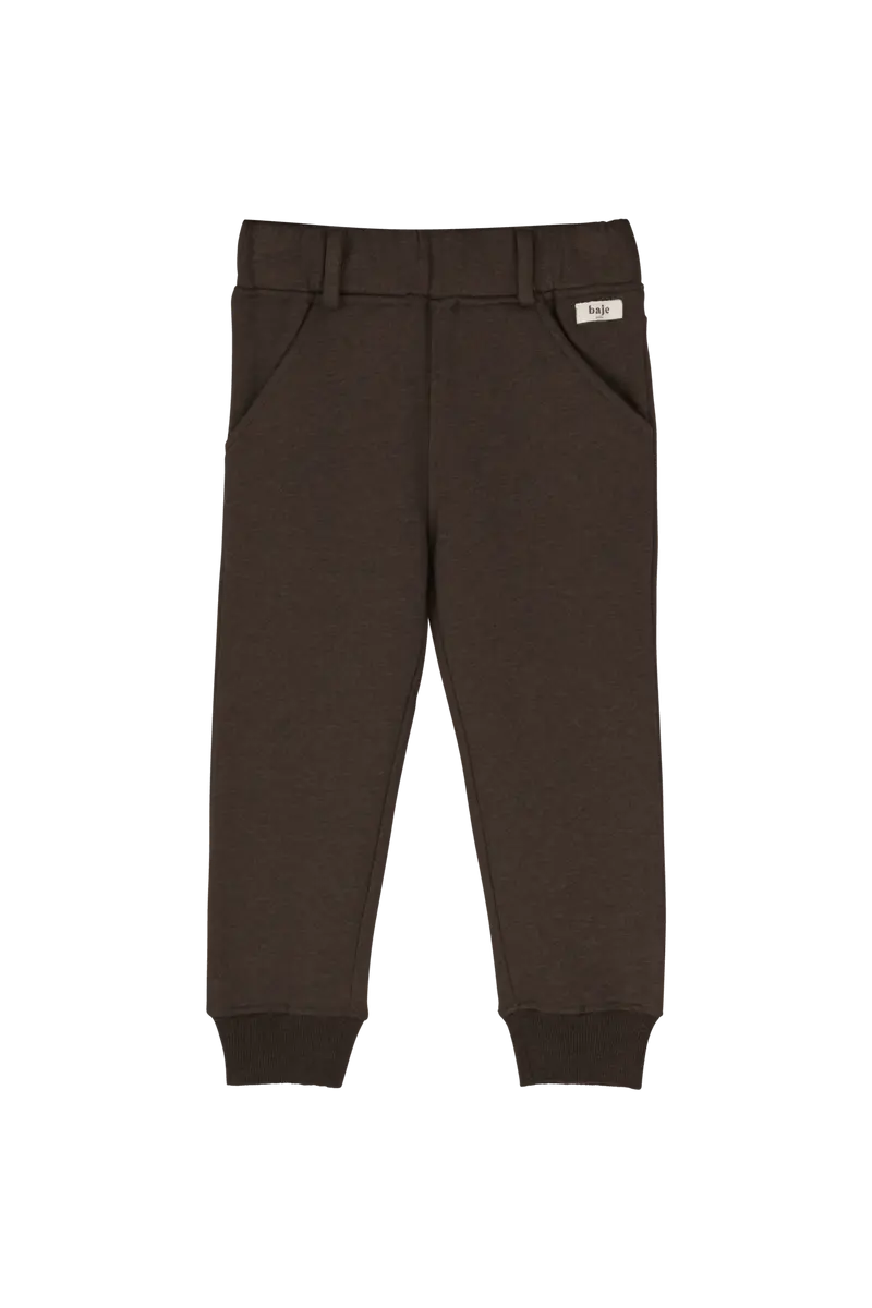 Baje Studio Port broek Brown choco