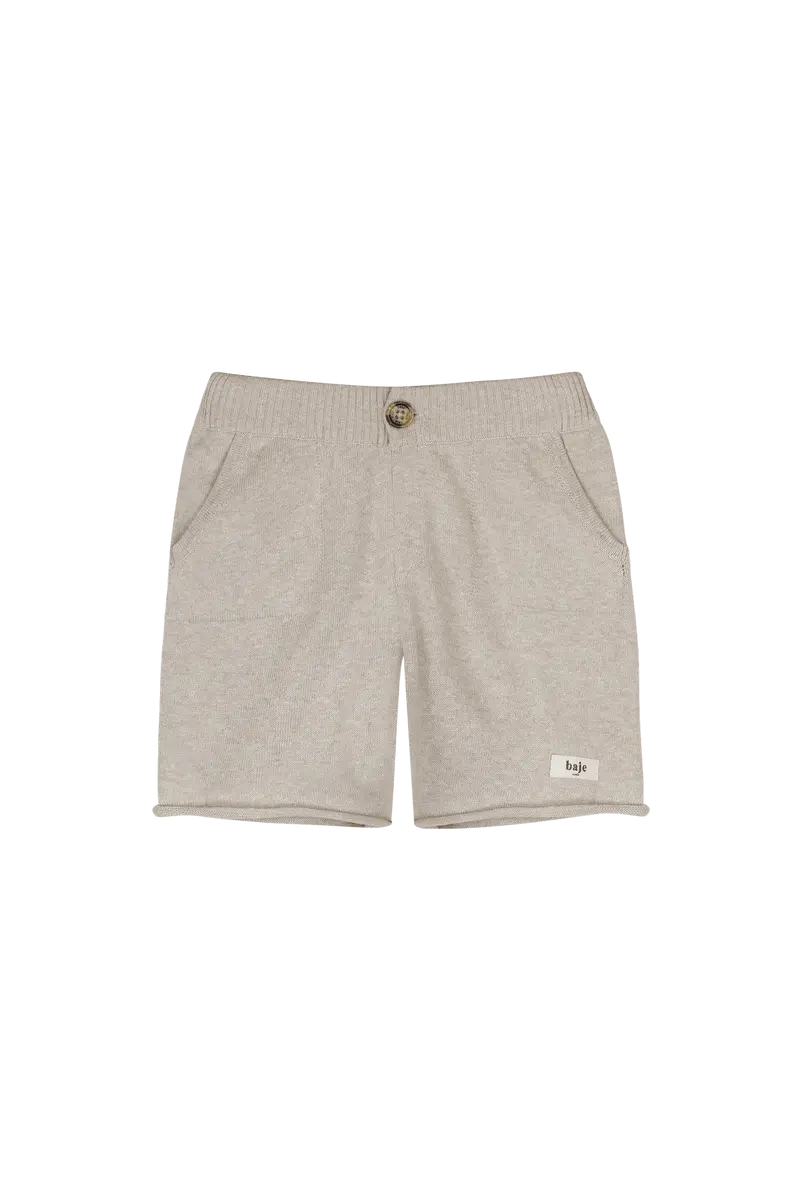 Baje Studio Sebastian shorts Sand melange