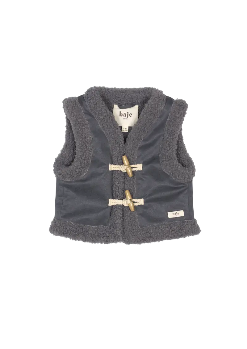 Baje Studio Vest Syon Purple vintage
