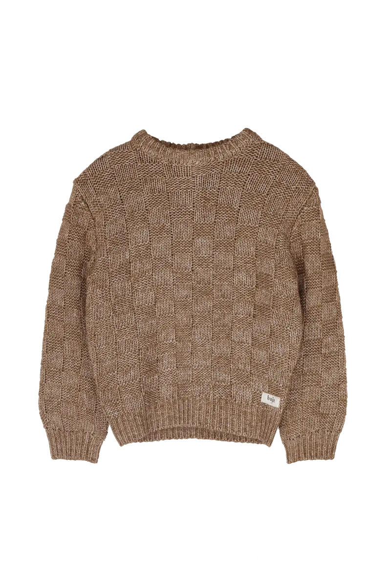 Baje Studio Veza trui Copper brown