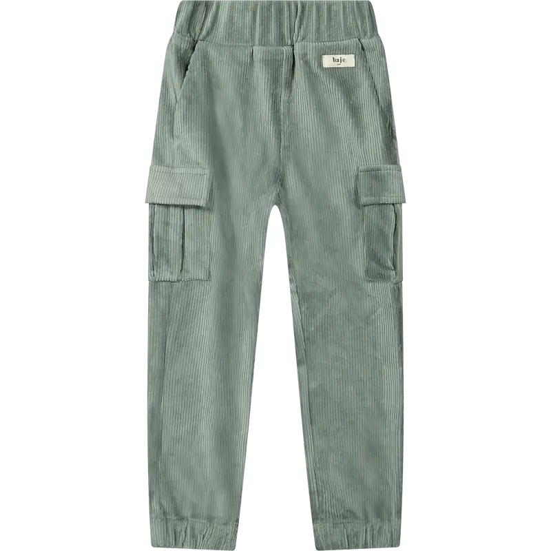 Baje Studio Wez broek Green vintage