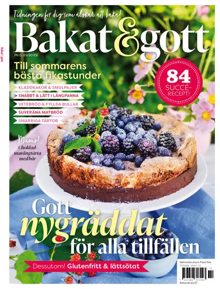 Bakat & Gott Magazine - Sommar - 2025