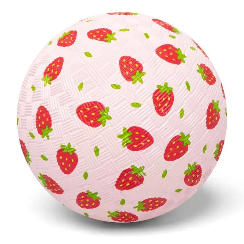 Bal Aardbei - 13 cm