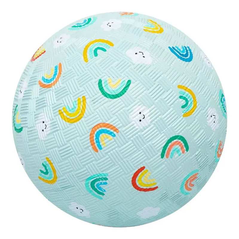 Bal Regenboog en Wolk - 18 cm