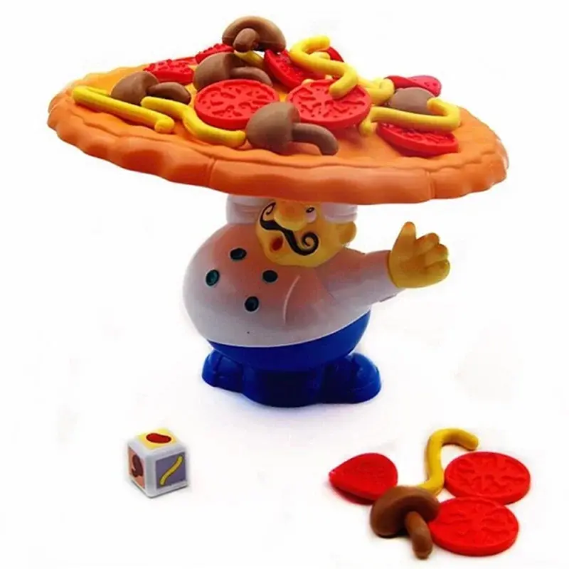 Balancing Pizza Game - Hold balansen - Pizza spill