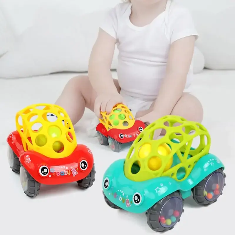 Ball Car - Lekebil med lyd - sansestimulering