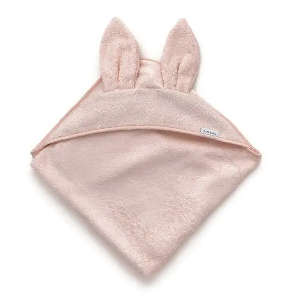 Bamboom XL Badcape Bamboe Badstof Roze, Blauw of Grijs