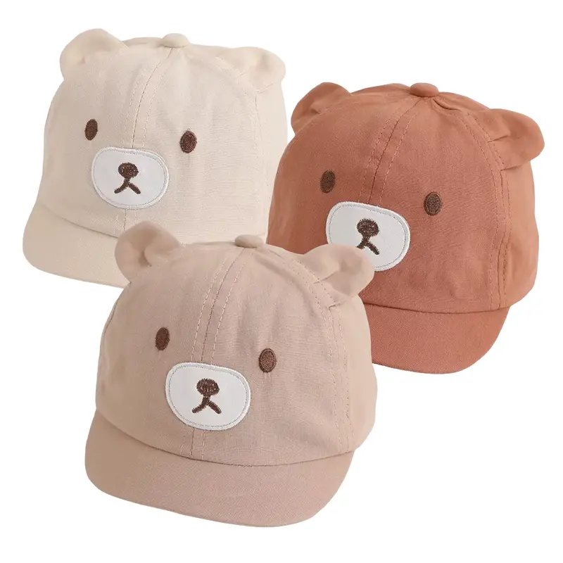 Baseball Cap 'Bo' (3 kleuren)