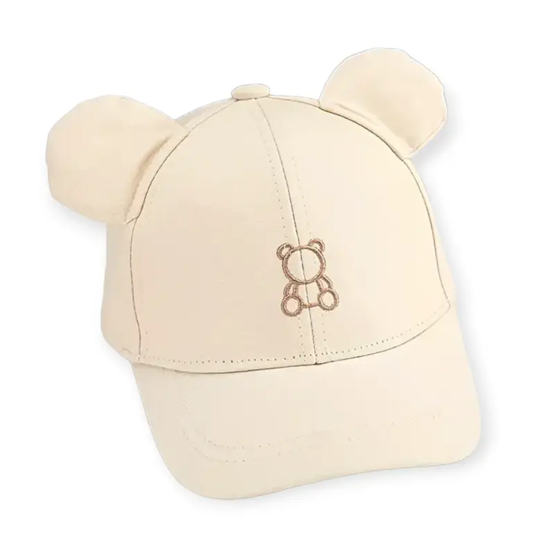 Baseball Cap met Berenoren (3 kleuren)