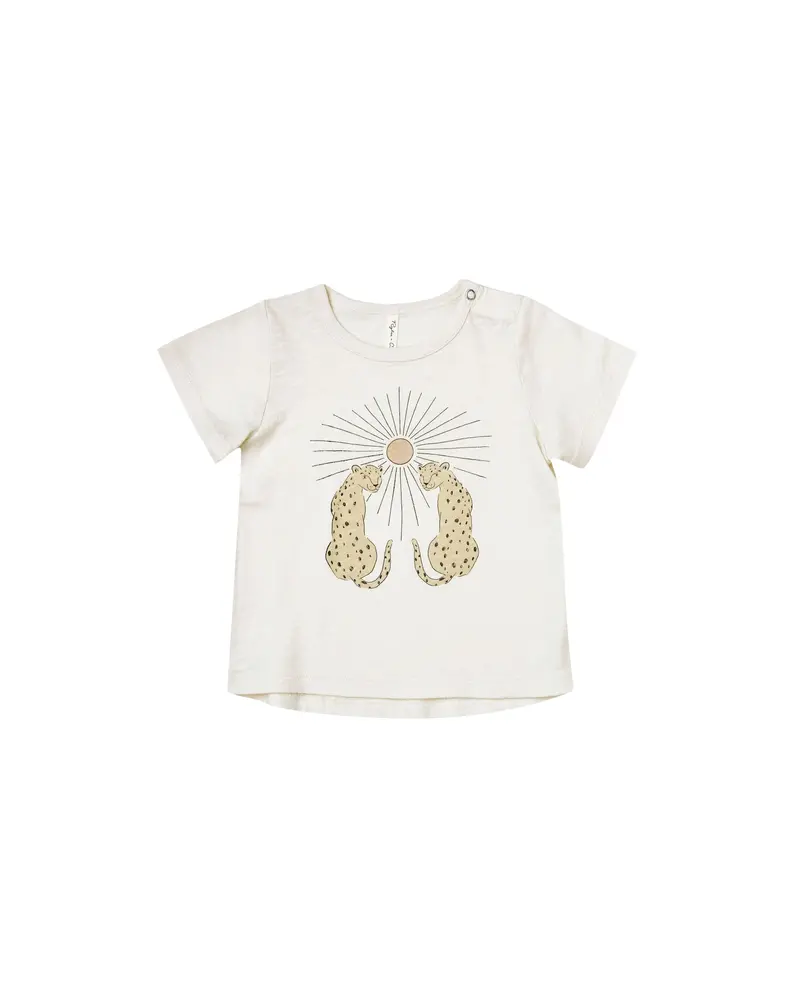 Basic tee shine Rylee & Cru