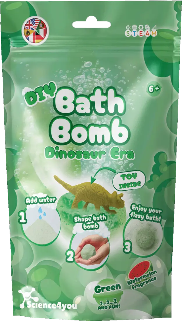 Bath Bomb Groen DIY
