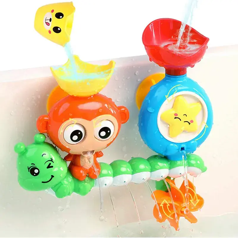 Bath Buddies - Magiske badeleker - Morsomme badeleker med dyr