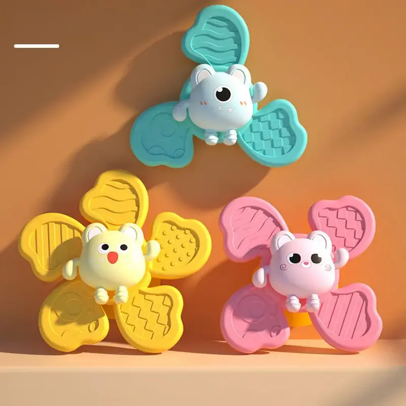 Bath Buddies™ - Baby's Fun Bath Toys - Set of 3