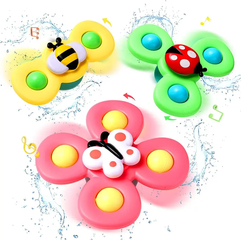 Bath Spinner | Gjør badetiden morsom - snurrende badeleketøy