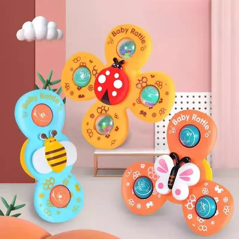 Bath Spinner Set™ – Water Fun Spinners - Bath Spinners