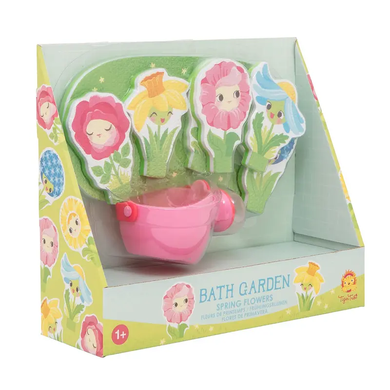 Bath stories spring flowers Tiger Tribe
