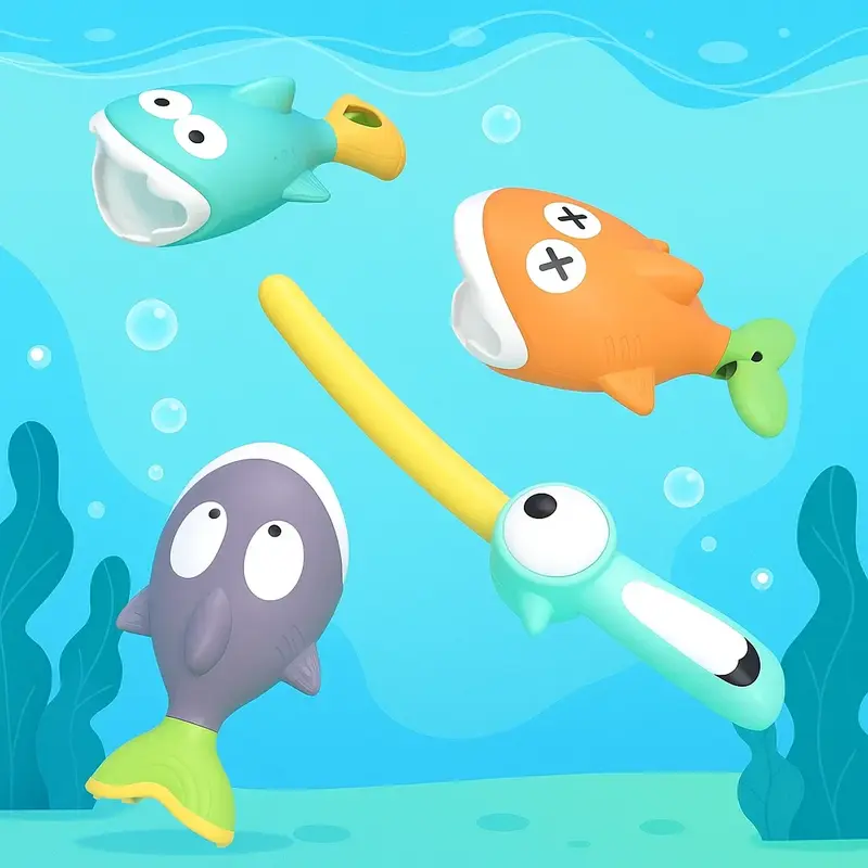 BathFishing – Interactive & Fun – Magnetic Fishing Game