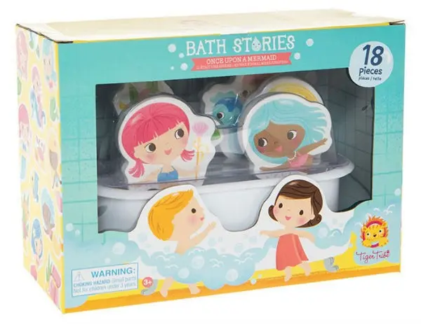 Bathtime stories once upon a mermaid Tiger Tribe