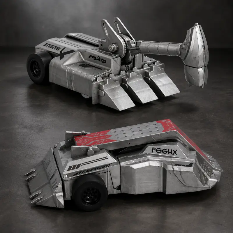 BattleCars – Durable & Strong – RC Armored Car Set