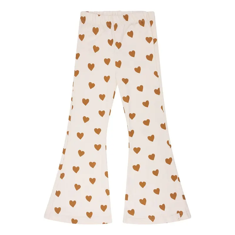 Be flared biscuit hearts Navy Natural