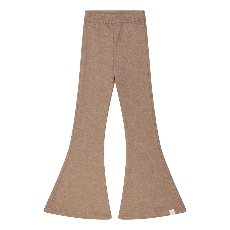 Be flared brown melange Navy Natural