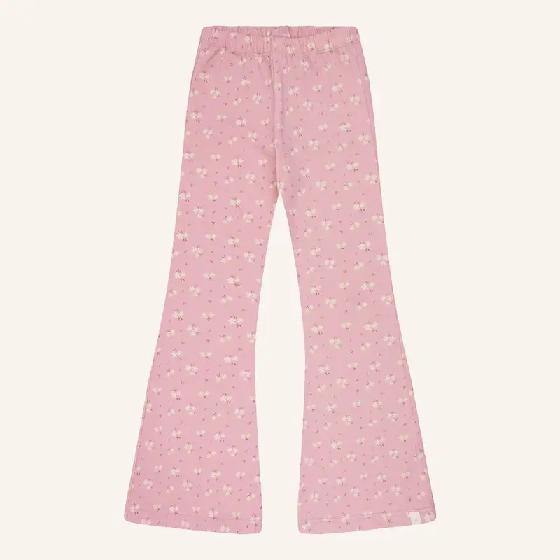 Be flared rose flower Navy Natural
