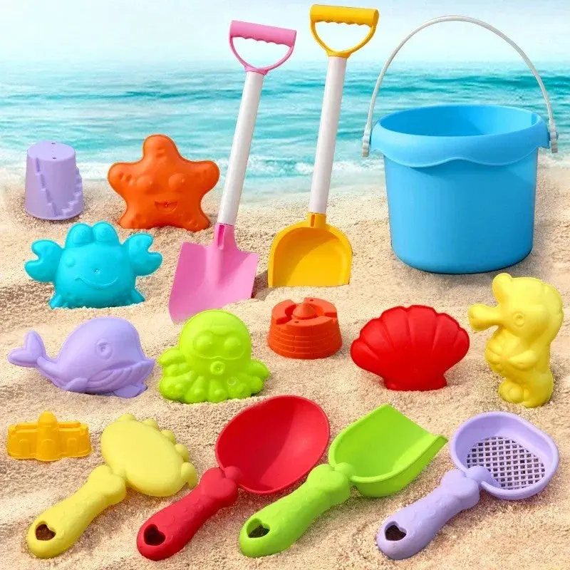 Beach Fun Set – Sommerlig sandmoro – Strandlekesett