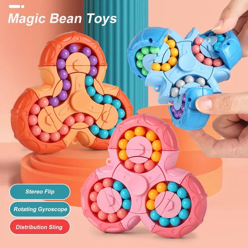 Bead Maze Cube - Stressfri moro - fidget-leker