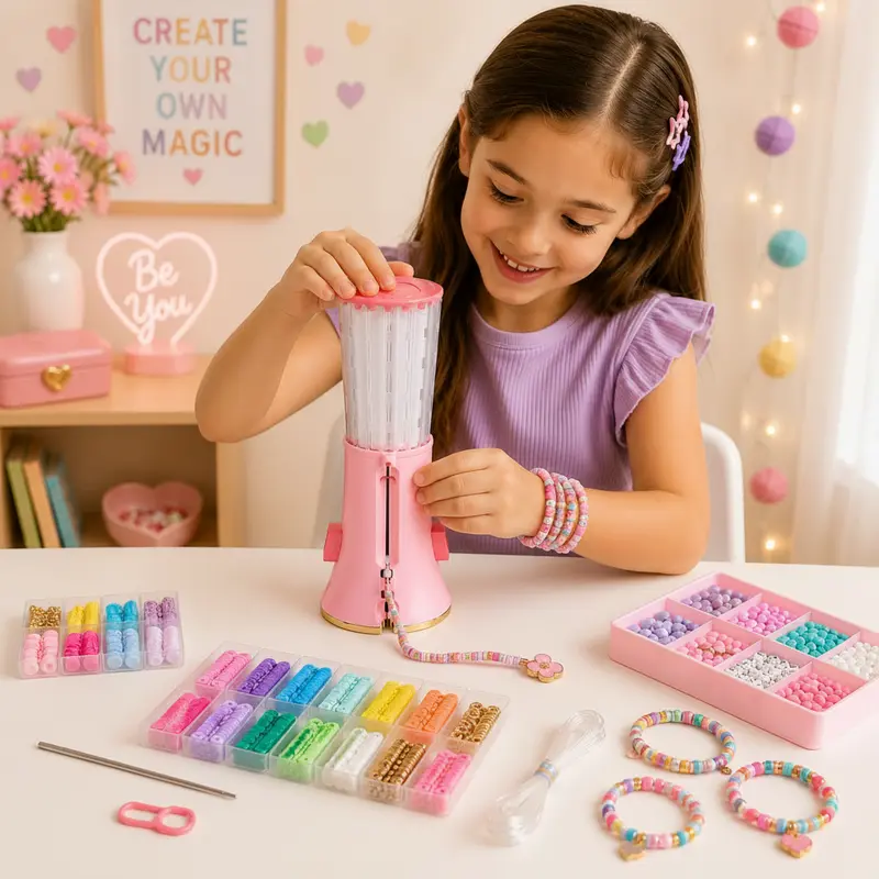 BeadMaster – Creative & Educational – DIY Bracelet Craft Kit
