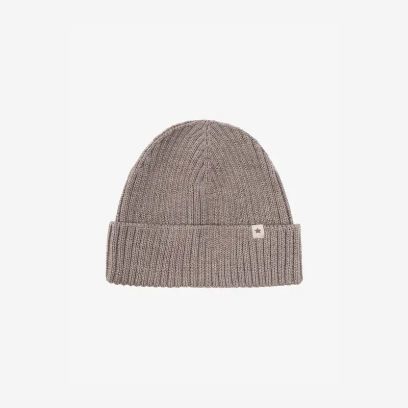 Beanie van merino wol - HUTTEliHUT