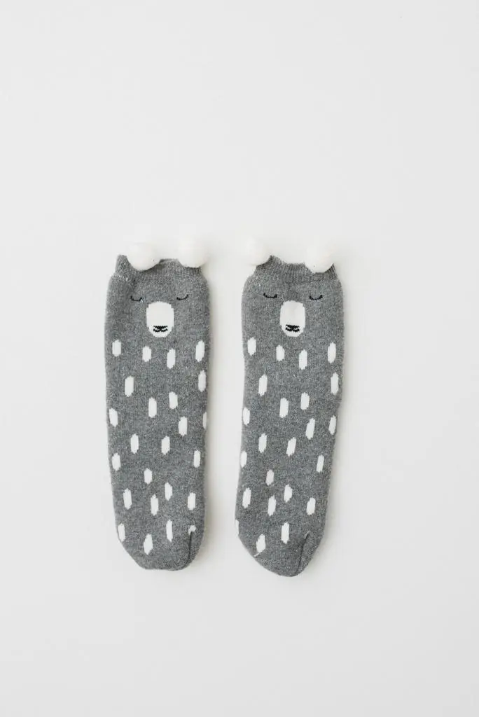 Bear anti slip sokken Dear Mini