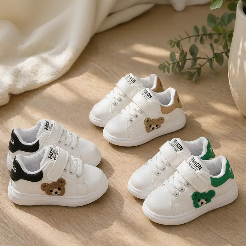 Bear Sneakers – Comfortable & Cute – Kids' Bear Sneaker