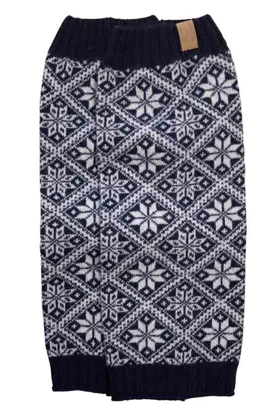 Beenwarmer / Legwarmer Elsie navy – Ivanhoe of Sweden