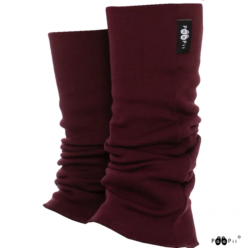 Beenwarmers / Leg Warmers 100% Merinowol Beetrooth – Paapii Design