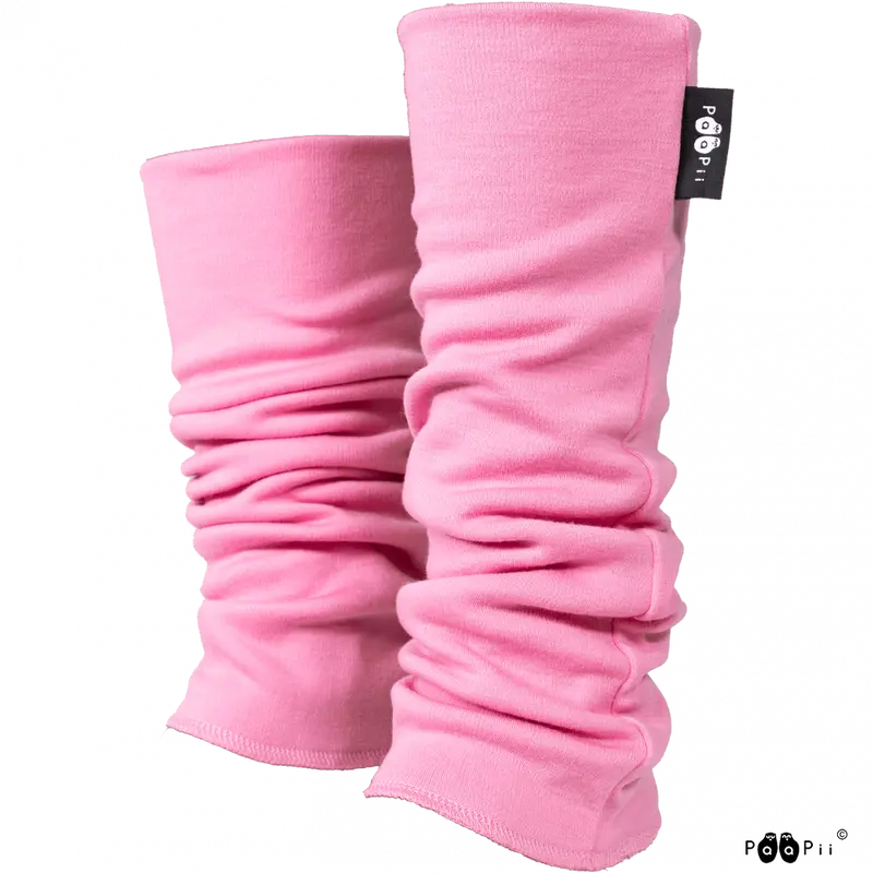 Beenwarmers / Leg Warmers 100% Merinowol Light Pink – Paapii Design