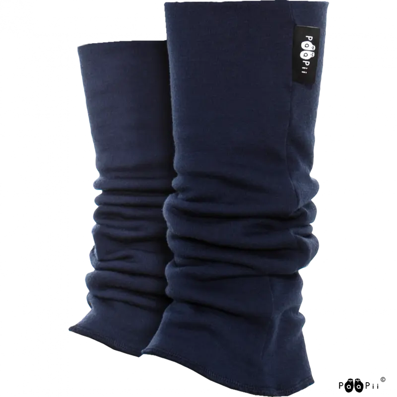 Beenwarmers / Leg Warmers 100% Merinowol Storm – Paapii Design