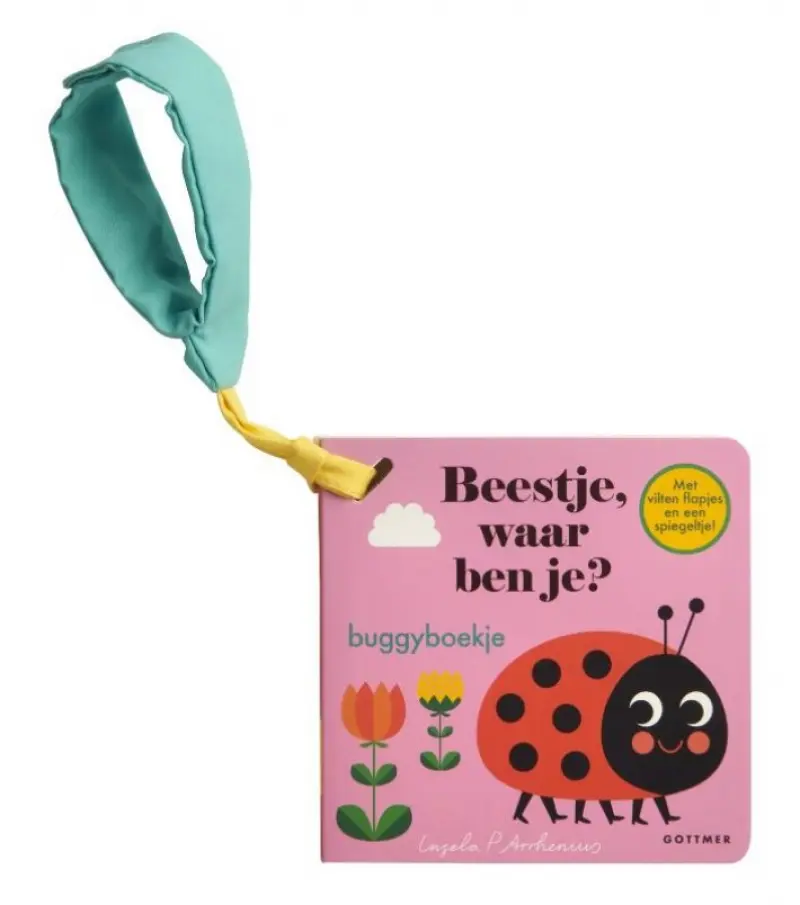 Beestje, waar ben je? (buggyboekje)