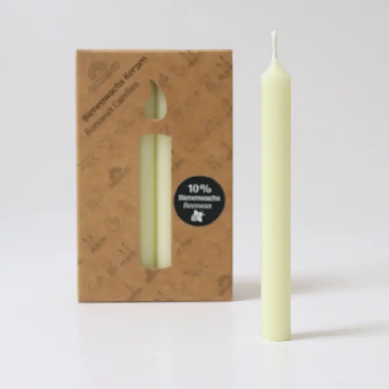 Beewax Candles - 12 PCS