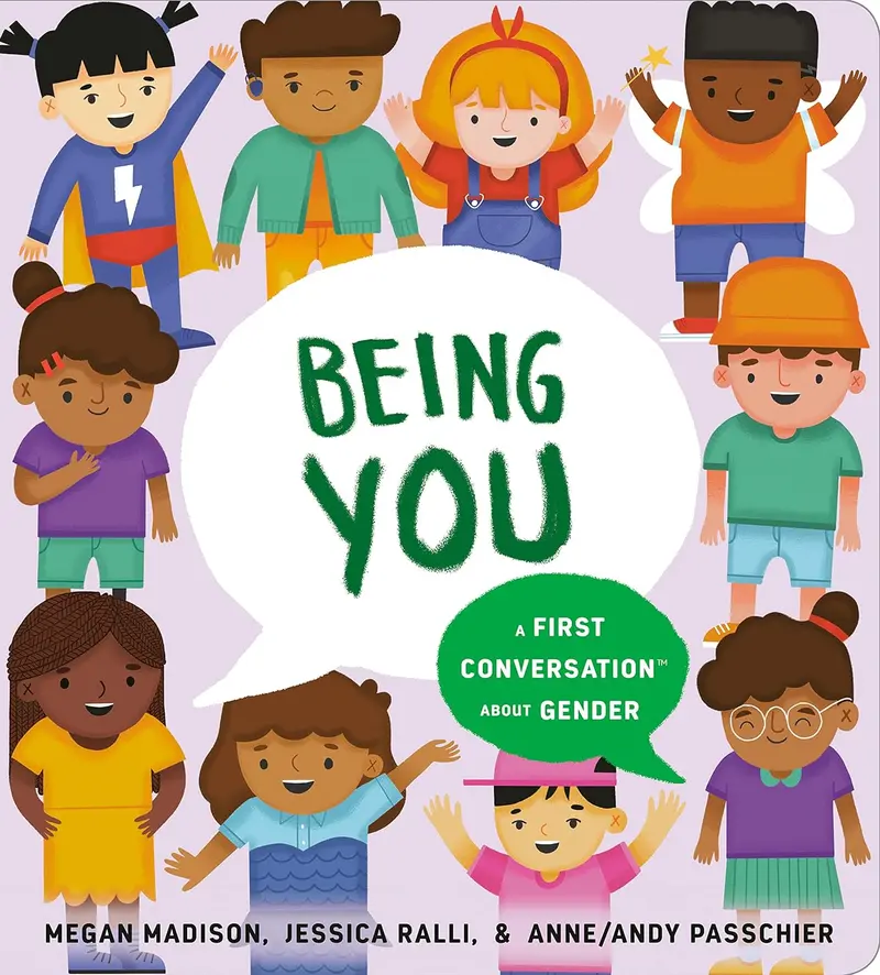 Being you - A first conversation about gender