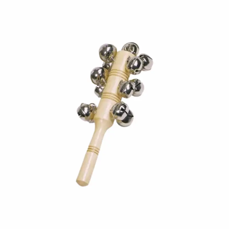Bellenstok met 13 bellen - 18,5 cm - 3+ jaar - Goki Nature